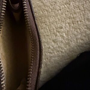 Louis Vuitton Brown Cosmetic Bag